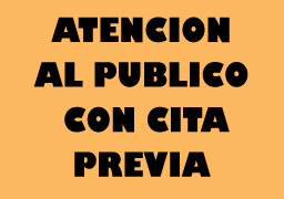 ATENCION CON CITA PREVIA