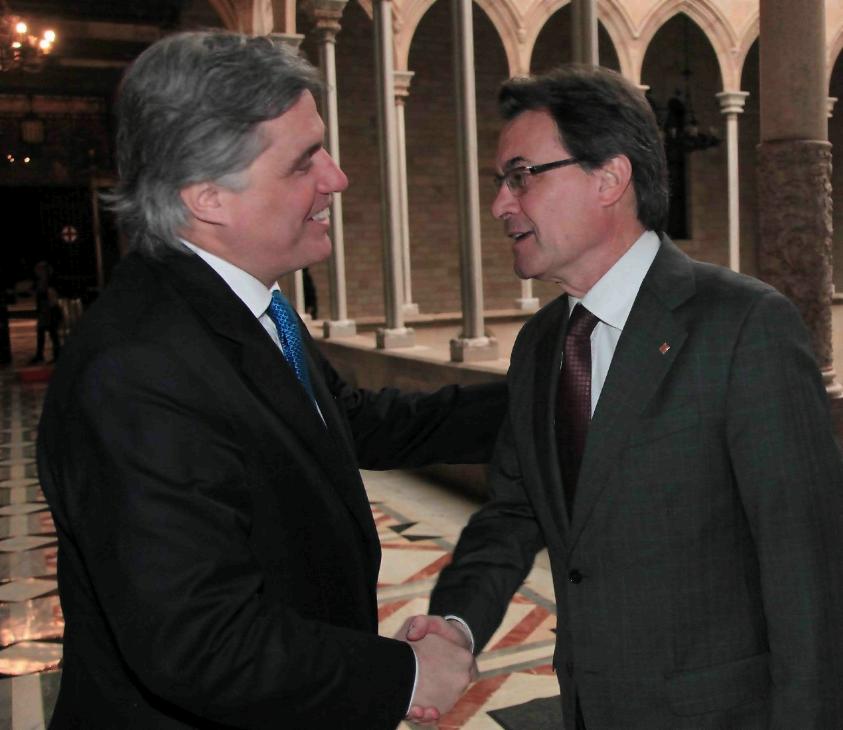 VISITA DEL SR. EMBAJADOR